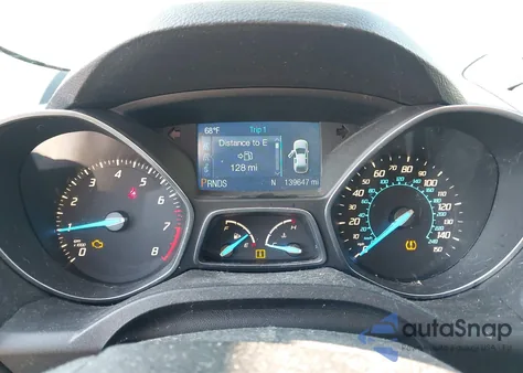 2013 Ford Escape Se из США, поврежденный, VIN 1FMCU0GX6DUA25841